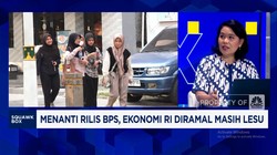 Video: Lapor Pak Prabowo, Ekonomi RI Kuartal II-2025 Diramal Cuma 4,8%