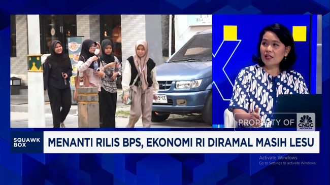 Video: Lapor Pak Prabowo, Ekonomi RI Kuartal II-2025 Diramal Cuma 4,8%
