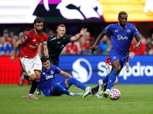 Premier League Summer Series: MU Vs Everton Berakhir 2-2