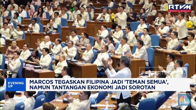 Video: Marcos Tekankan Netralitas, Ekonomi Filipina Diuji