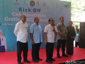 Video: Menko Pratikno Temukan Masalah Gula Darah pada CKG Anak SMP di Bojonegoro