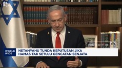Video:Netanyahu Tunda Keputusan Jika Hamas Tak Setuju Gencatan Senjata