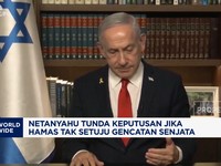 Video:Netanyahu Tunda Keputusan Jika Hamas Tak Setuju Gencatan Senjata