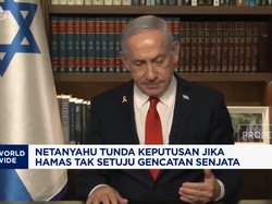 Video:Netanyahu Tunda Keputusan Jika Hamas Tak Setuju Gencatan Senjata