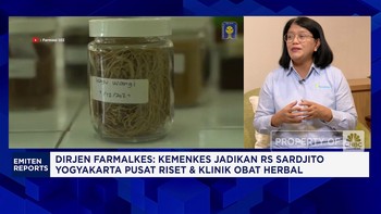 Video: Obat Herbal Jadi Prioritas, Pemerintah Siapkan Inisiatif Baru