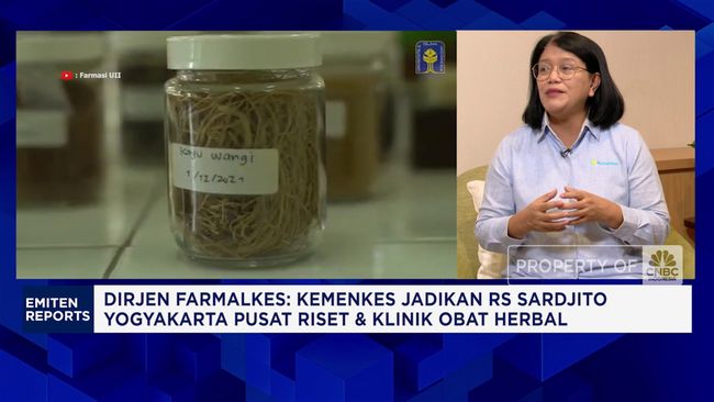 Video: Obat Herbal Jadi Prioritas, Pemerintah Siapkan Inisiatif Baru