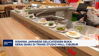 Video: Oishiwa Japanese Buka Gerai Baru di Trans Studio Mall Cibubur
