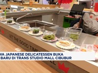 Video: Oishiwa Japanese Buka Gerai Baru di Trans Studio Mall Cibubur