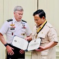 Jenderal AS Tiba-Tiba Menghadap Presiden Prabowo, Ada Apa?