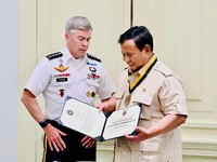 Jenderal AS Tiba-Tiba Menghadap Presiden Prabowo, Ada Apa?