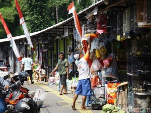 Sejumlah Pedagang Pasar Barito Belum Mau Pindah, Pramono: Bismillah Nanti Mau