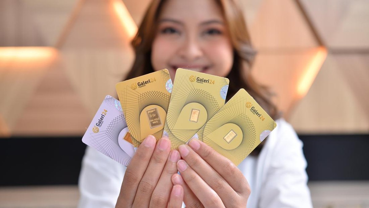 Emas Berkilau: Investor Panen Cuan di Akhir Pekan!