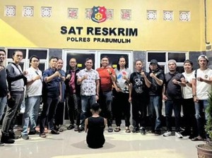 Pelajar SMA Tusuk Mati Mahasiswa di Prabumulih Berawal Saling Tatap