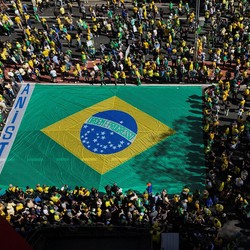 Brasil Bikin Iri! Pengangguran Turun, Gaji Naik-Pekerja Formal Melesat