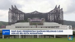 Video: Pemerintah Siapkan Relokasi 3.500 ASN ke IKN