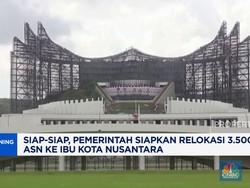 Video: Pemerintah Siapkan Relokasi 3.500 ASN ke IKN