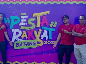 Pesta Rakyat Jadi Strategi Batang Dongkrak UMKM dan Ekonomi Kreatif