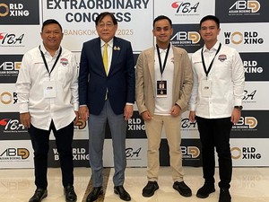 Perbati Resmi Jadi Anggota Asian Boxing