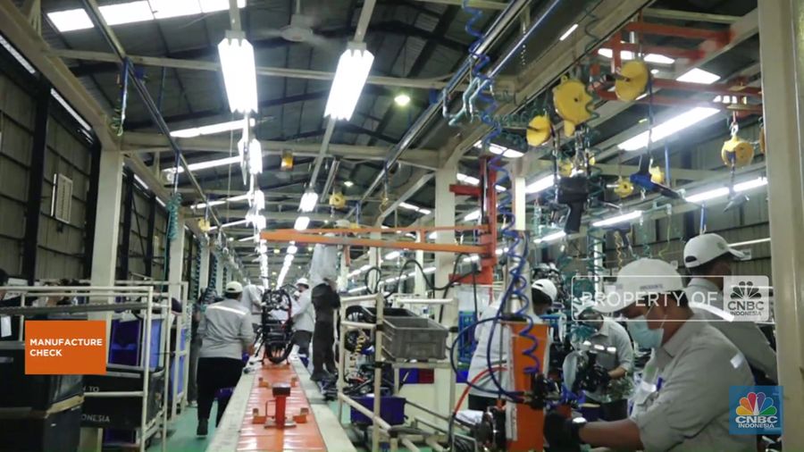 PMI Manufaktur RI Terendah di ASEAN, Kalah dari Vietnam