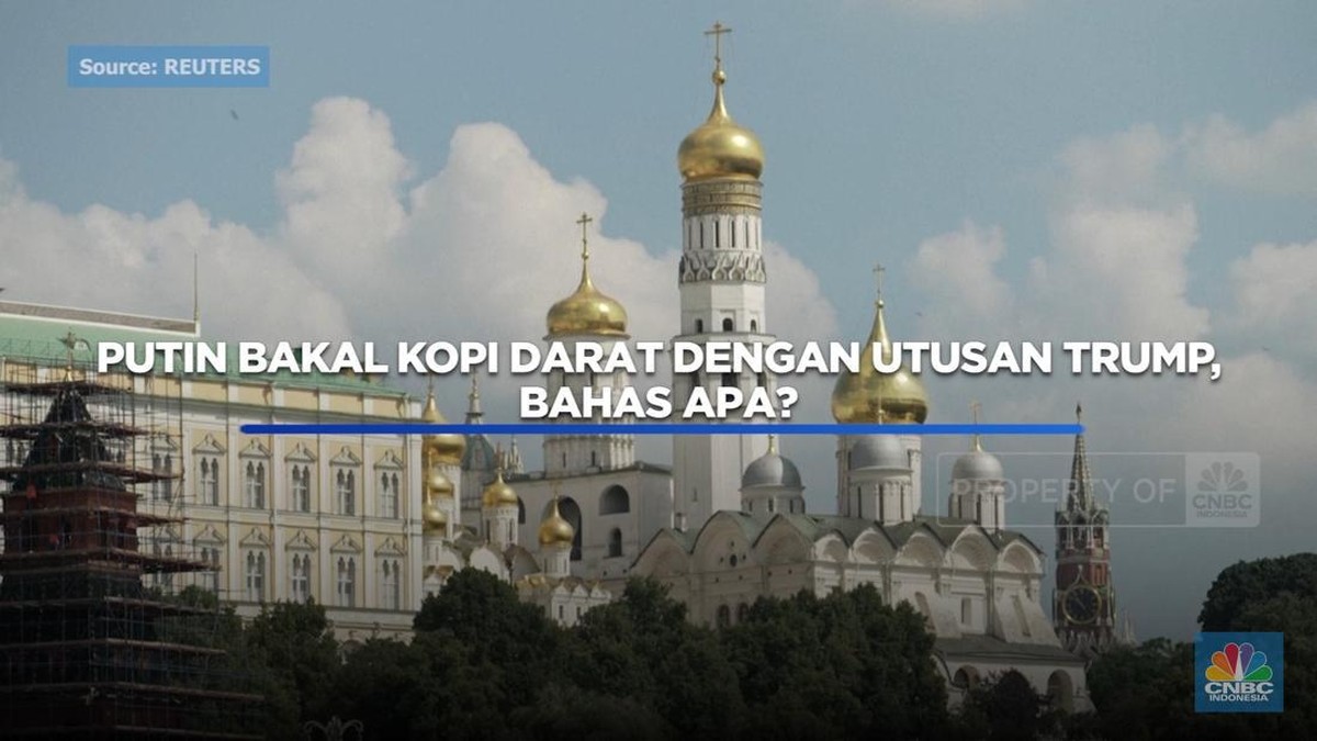 Putin Bakal Kopi Darat Dengan Utusan Trump, Bahas Apa?