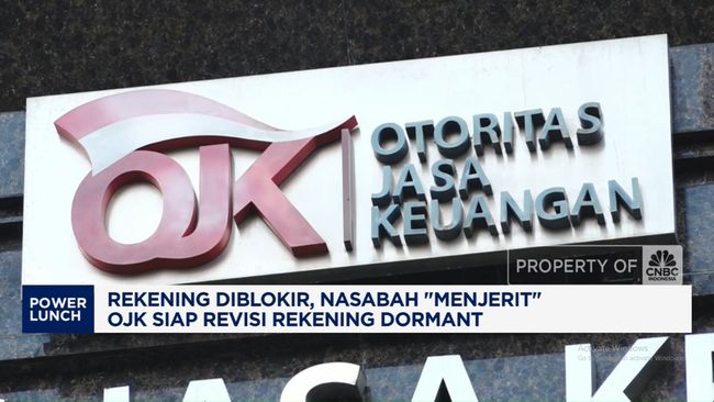 Video: Nasabah "Teriak" Rekening Diblokir, OJK Revisi Rekening Dormant