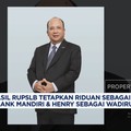 Video: RUPSLB Bank Mandiri Tetapkan Riduan Sebagai Direktur Utama