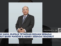 Video: RUPSLB Bank Mandiri Tetapkan Riduan Sebagai Direktur Utama