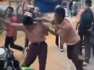 Viral Siswa SMKN 2 Pangkep Pukul Teman gegara Senggolan di Koridor Sekolah