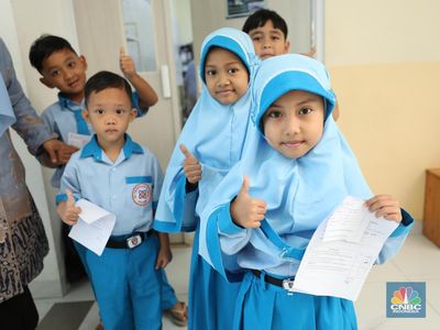 Rata-Rata Lama Sekolah Warga RI 9 Tahun, Cuma Sampai SMP