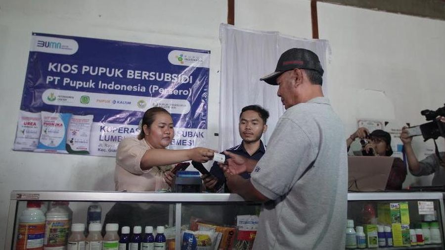 Toko Pupuk Subsidi. (Dok. Kementan)