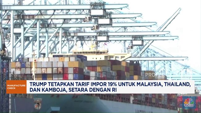 Video: Trump Kenakan Tarif 19% ke Malaysia, Thailand dan Kamboja