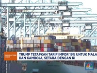 Video: Trump Kenakan Tarif 19% ke Malaysia, Thailand & Kamboja