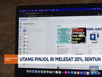 Video: Utang Pinjol RI Melesat 25%, Sentuh Rp 83 Triliun