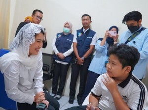 Misi Wujudkan Generasi Emas Lewat Cek Kesehatan Gratis di Sekolah