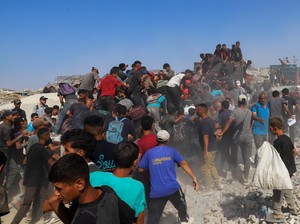 Video WHO: 1.027 Orang Tewas di Gaza saat Coba Mengambil Bantuan