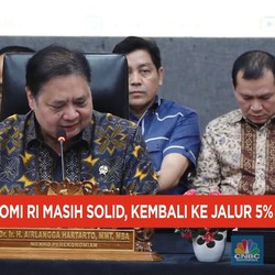 Airlangga: Ekonomi RI Masih Solid, Kembali ke Jalur 5%