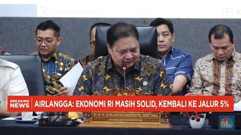 Airlangga: Ekonomi RI Masih Solid, Kembali ke Jalur 5%
