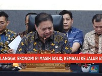 Airlangga: Ekonomi RI Masih Solid, Kembali ke Jalur 5%