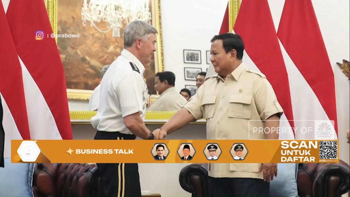 Video: AS Anugerahkan Medali Kehormatan USSOCOM Untuk Prabowo