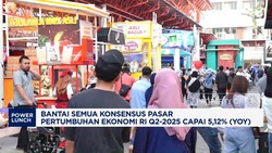 Video: Bantai Semua Konsensus, Ekonomi RI Q2-2025 Tumbuh 5,12% (yoy)