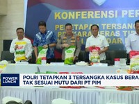 Video: Polri Tetapkan 3 Tersangka Kasus Beras Oplosan Dari PT PIM