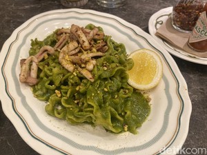 Pasta Mafaldine hingga Steak Wagyu ala Chef Jonathan Tjandra di Bastian