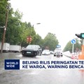 Video: Beijing Rilis Peringatan Tertinggi Ke Warga, Warning Bencana