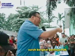 Warga Ngeluh Drainase Sumbat, Bupati Deli Serdang Minta Bongkar Sendiri
