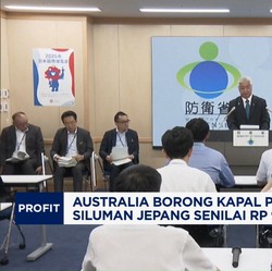 Video: Australia Borong Kapal Perang Siluman Jepang Senilai Rp 98,5 T