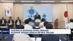 Video: Australia Borong Kapal Perang Siluman Jepang Senilai Rp 98,5 T