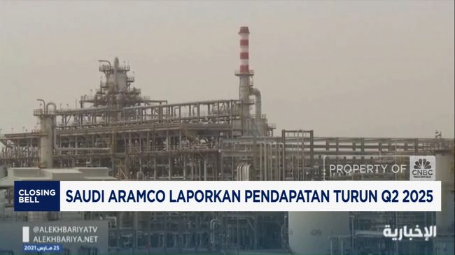 Video: Saudi Aramco Laporkan Pendapatan Turun Q2 2025