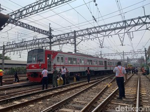 Dua Kereta Anjlok di Awal Agustus, Kemenhub Investigasi INKA