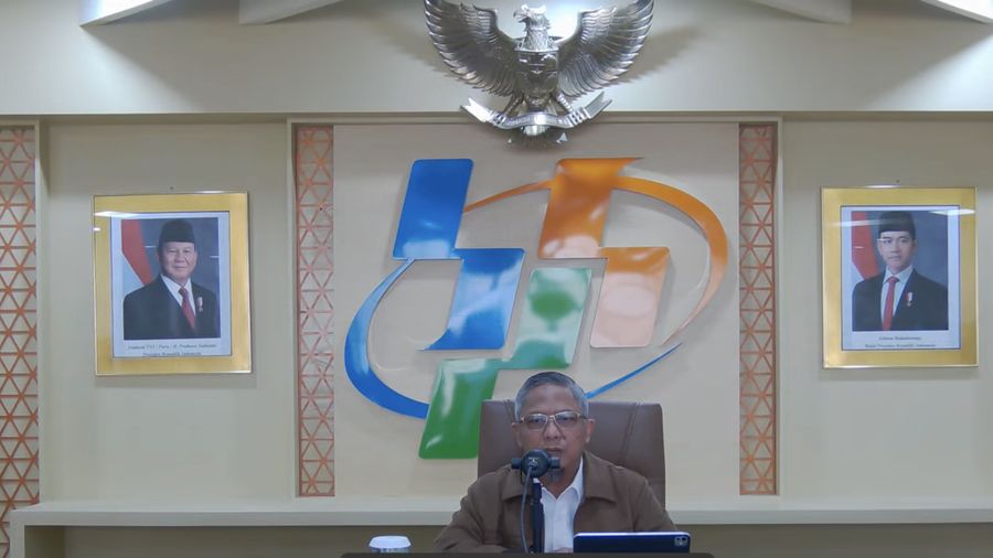 Deputi Bidang Neraca dan Analisis Statistik BPS Moh. Edy Mahmud. (Tangkapan Layar Youtube)
