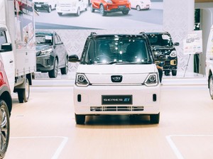 DFSK Catat 565 Unit SPK di GIIAS 2025, Pesaing Air ev dan Atto 1 Laku Segini